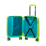 Valija Influencer 68.1002V.1 Verde 18 Lsyd